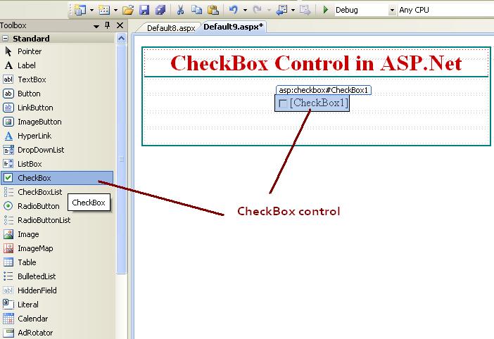 ASP.Net CheckBox Control
