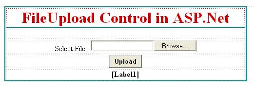 ASP.Net FileUpload Control 