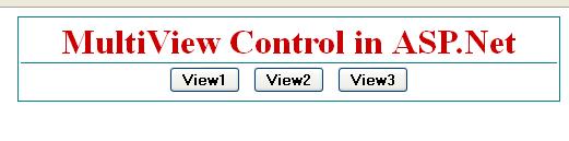 How to use MultiView control in ASP.Net C#.