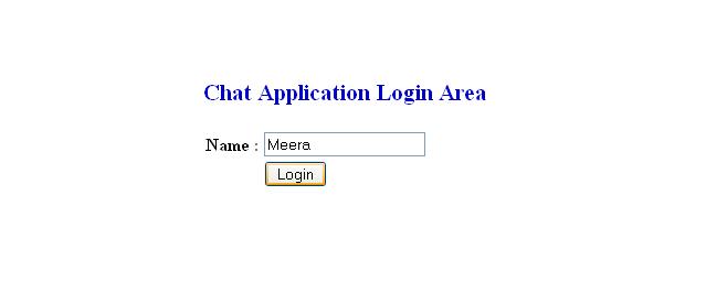 Create chat appication in ASP.NET with C#
