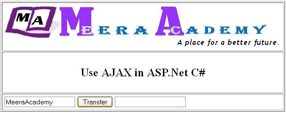 how to use ajax update panel and Script manager in asp.net