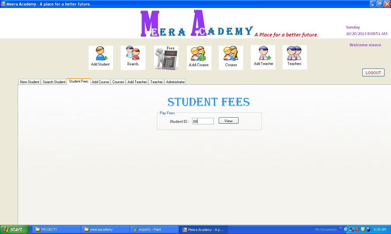 student management systems