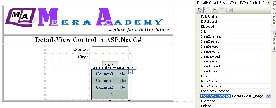 How to do paging in asp.net c#