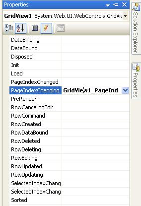 How to do paging in ASP.Net with C#
