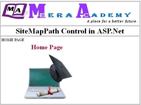 How to use SiteMapPath Control in ASP.Net