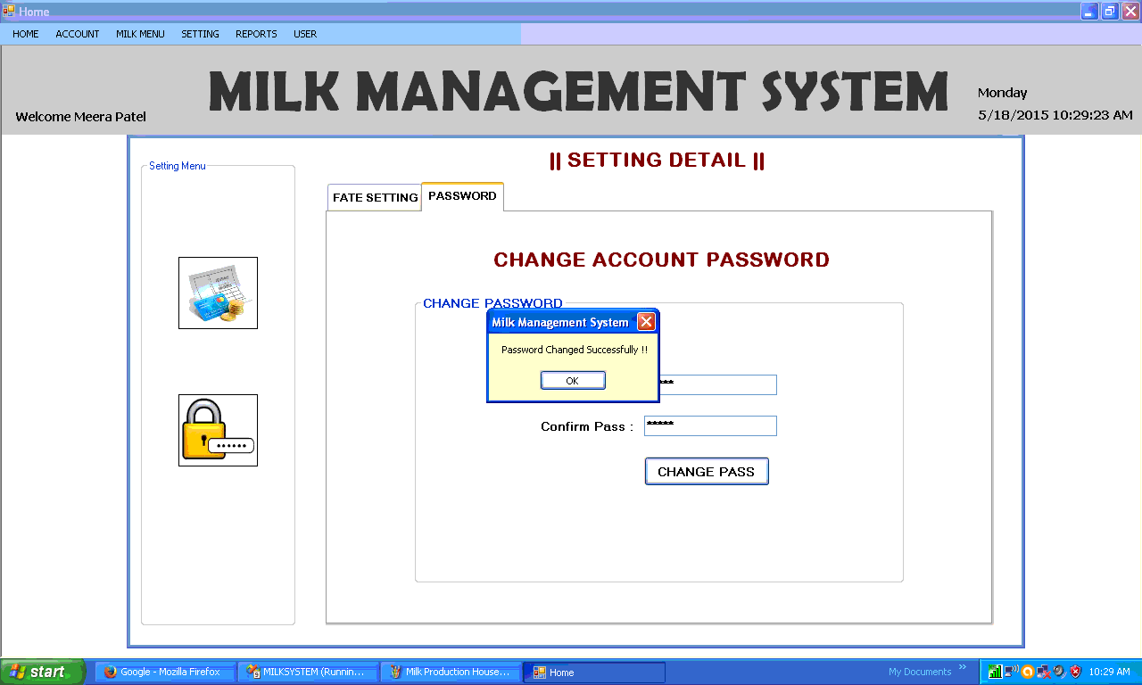 Milk Production House