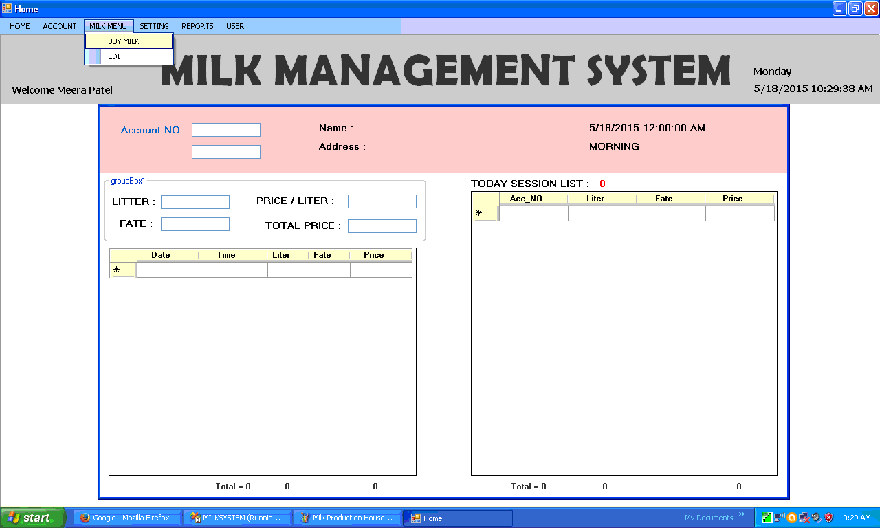 Milk Production House 16