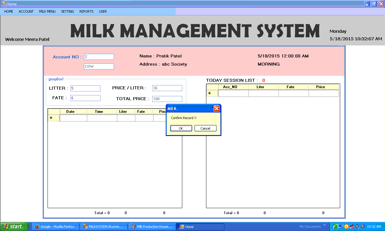 Milk Production House 19