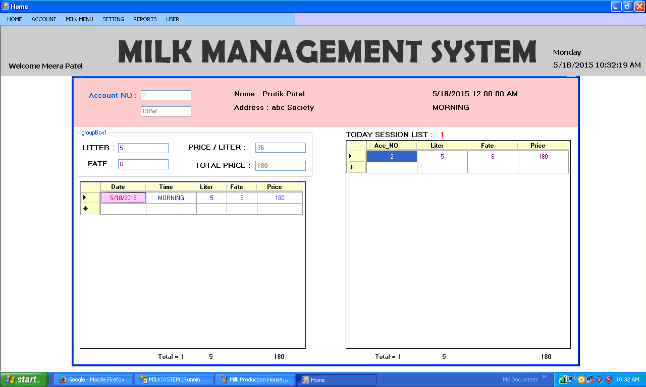 Milk Production House 20