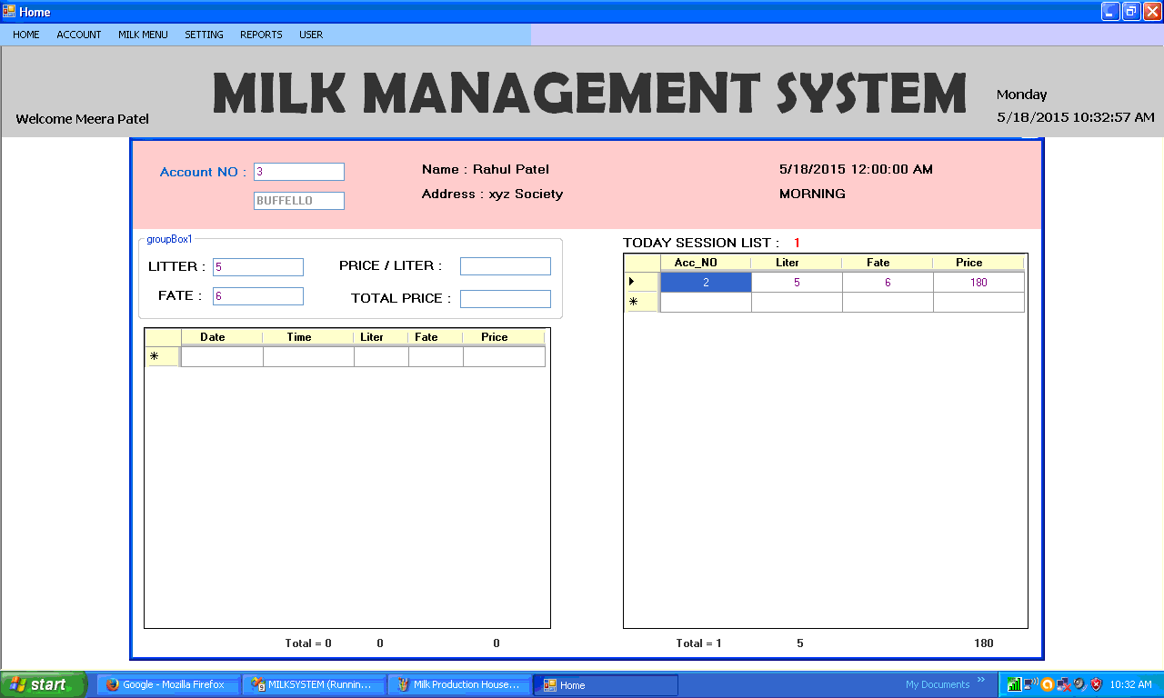 Milk Production House 21