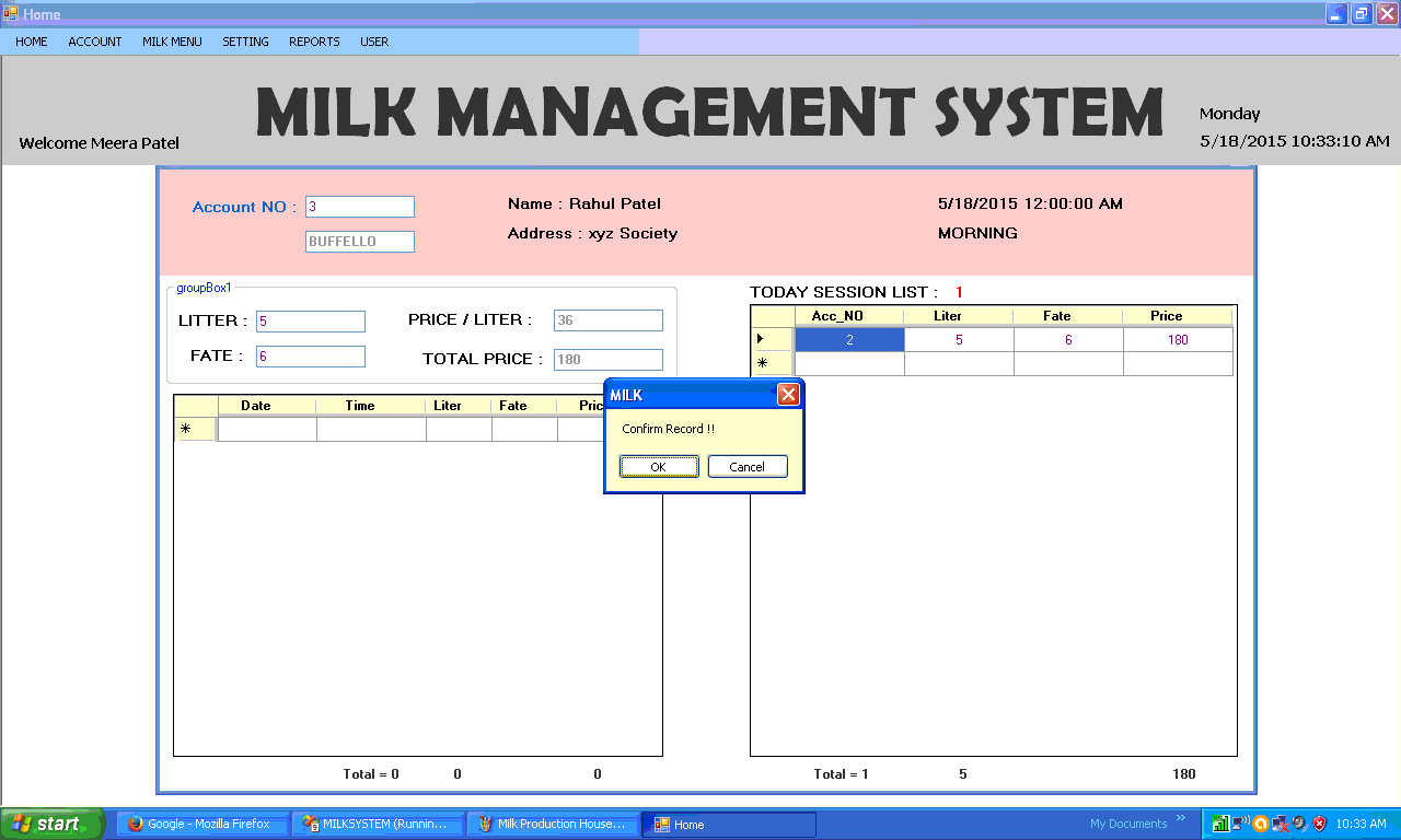 Milk Production House 22