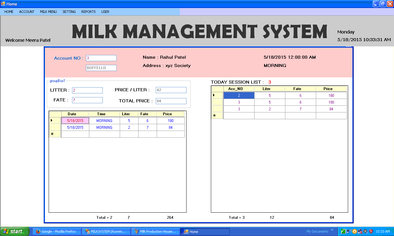 Milk Production House 23