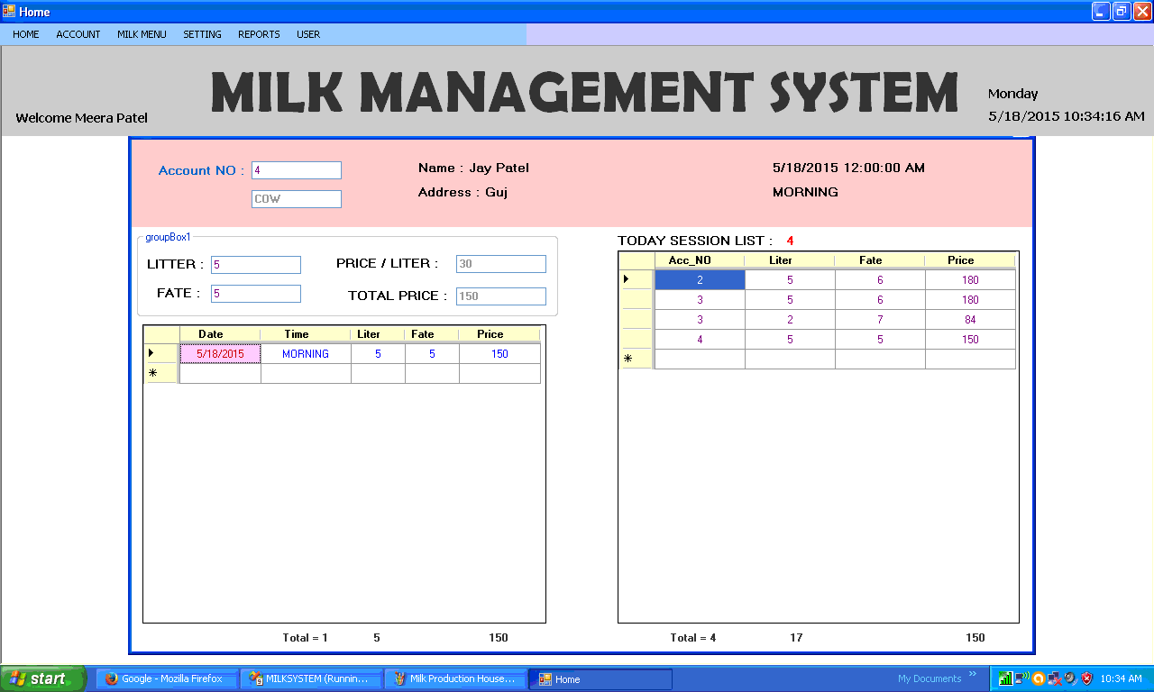 Milk Production House 24