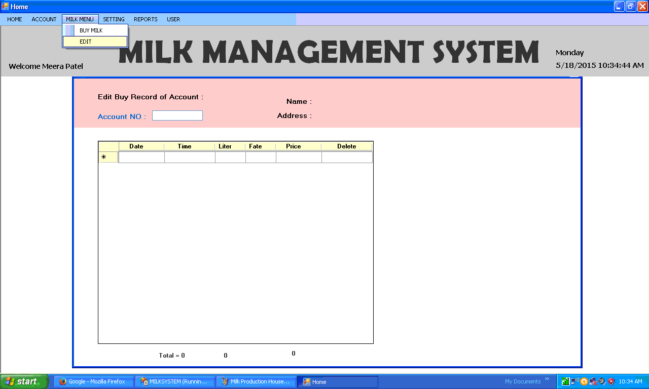 Milk Production House 25