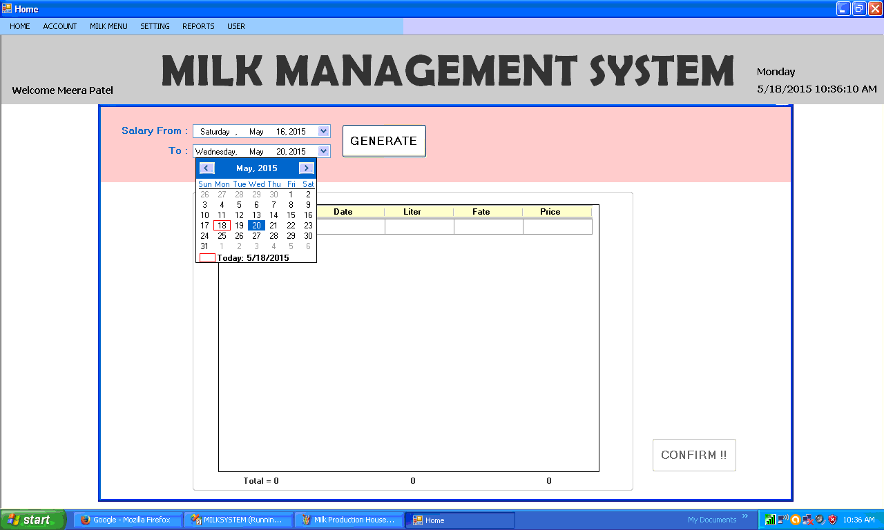 Milk Production House 28