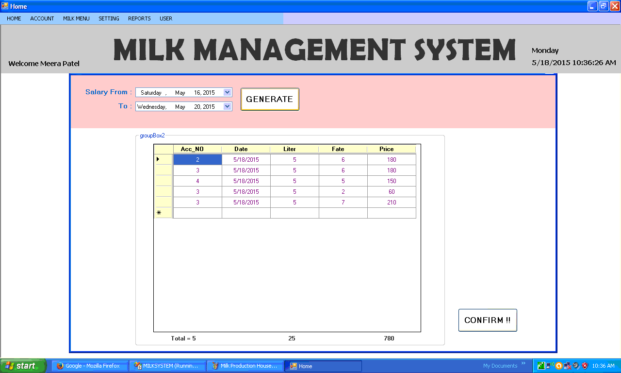Milk Production House 29