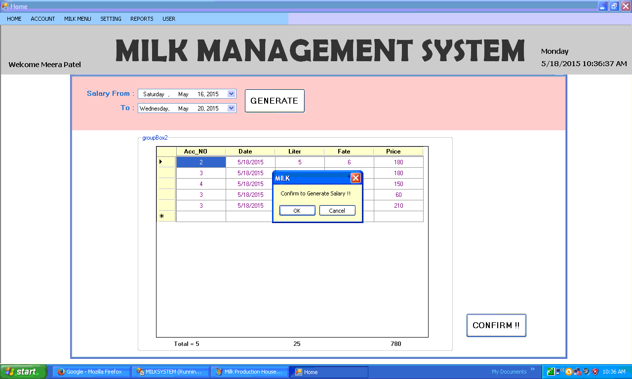 Milk Production House 30