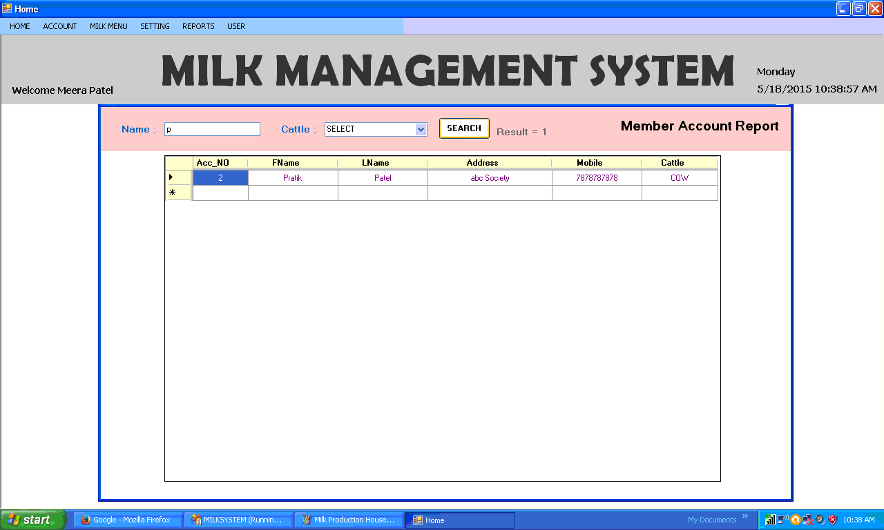 Milk Production House 31