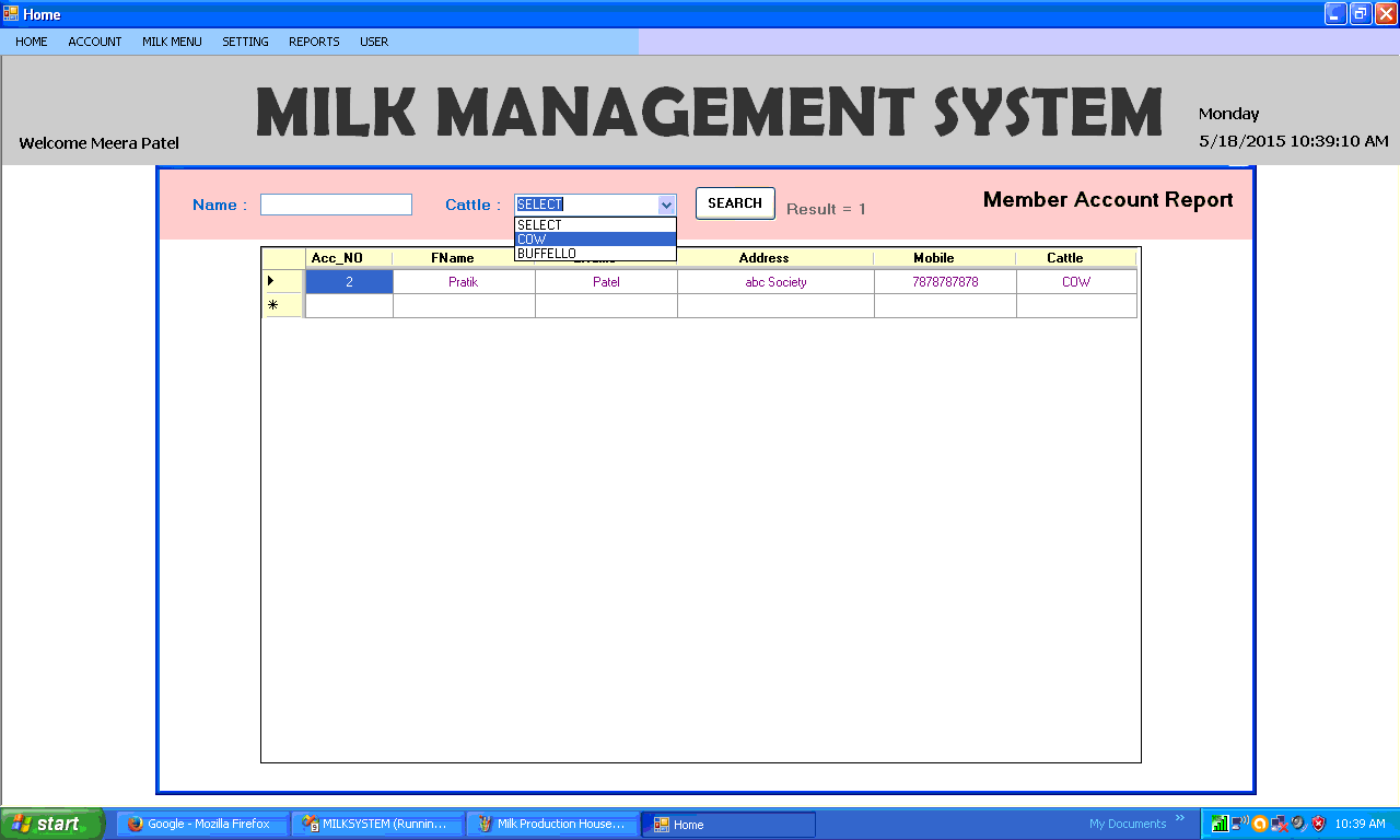 Milk Production House 32