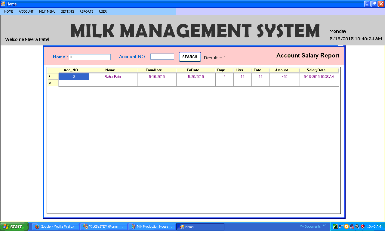 Milk Production House 35
