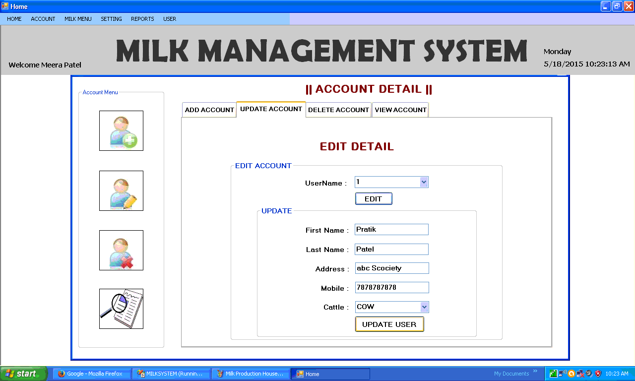 Milk Production House 8