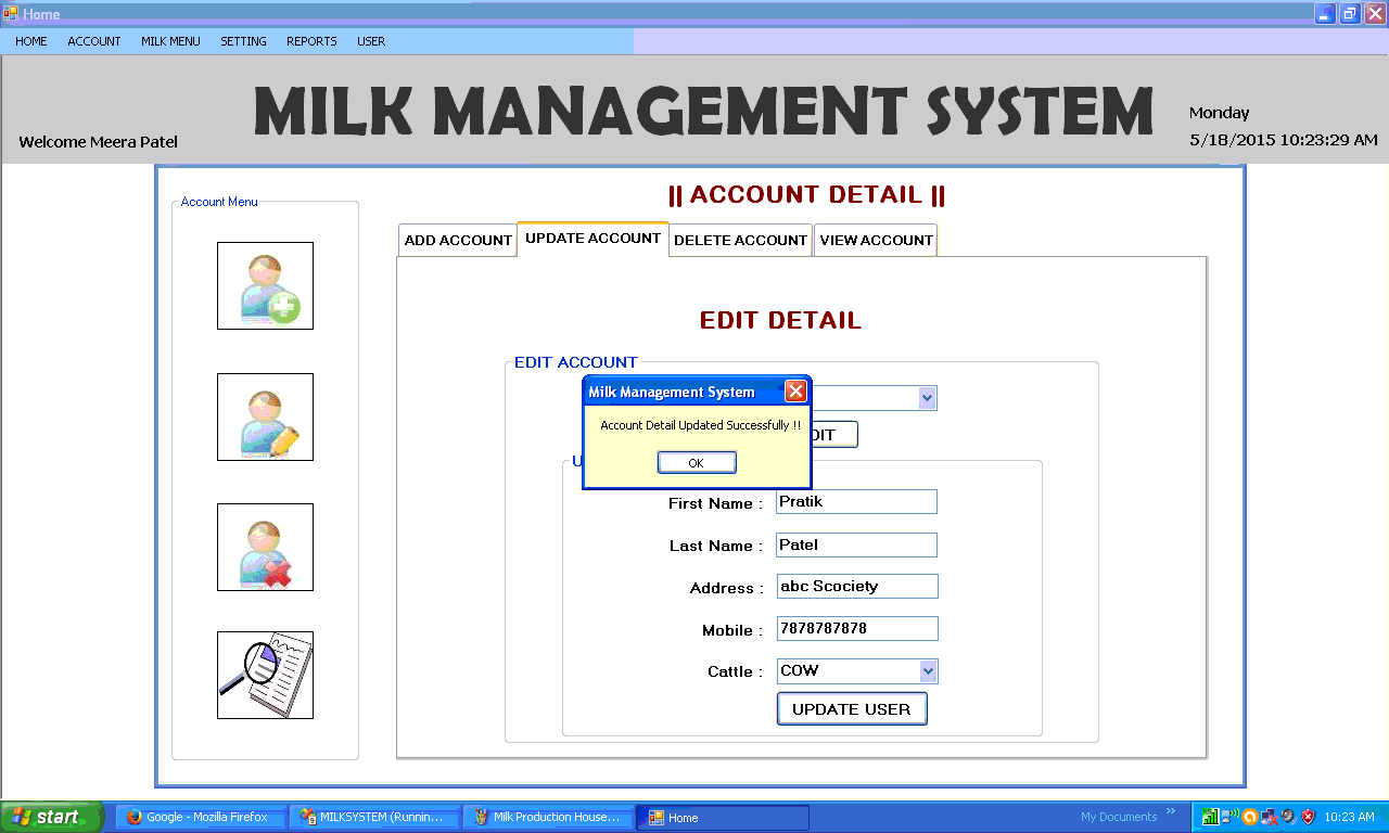 Milk Production House 9