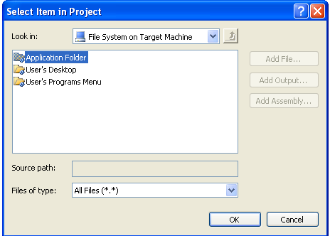 Create Windows Application Setup Project in vs2008