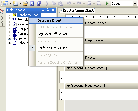 Create and Bind Crystal Reports in ASP.Net using C#