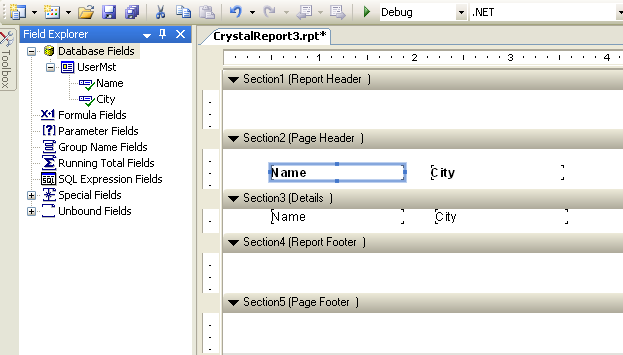Create and Bind Crystal Reports in ASP.Net using C#