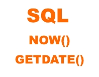 sql now() and getdate()