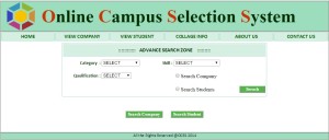 Admin Login Home Form - Campus Selection System