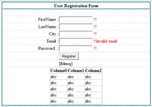 create simple registration form in asp.net with database
