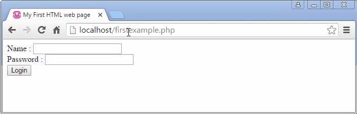 POST Method in PHP