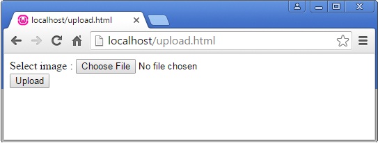 PHP File upload