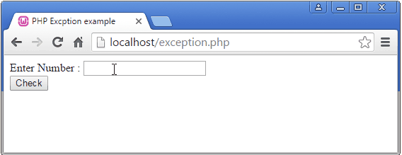 PHP_exception
